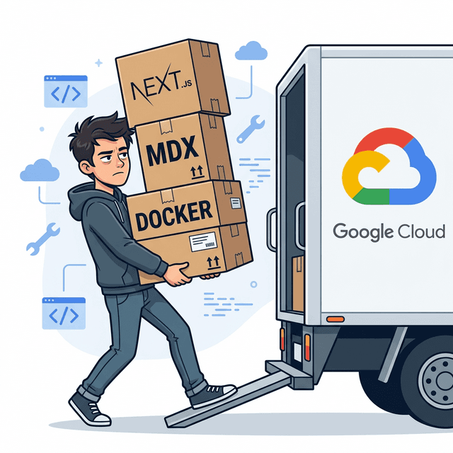 Moving from Vercel Nextjs to Google Cloud Run